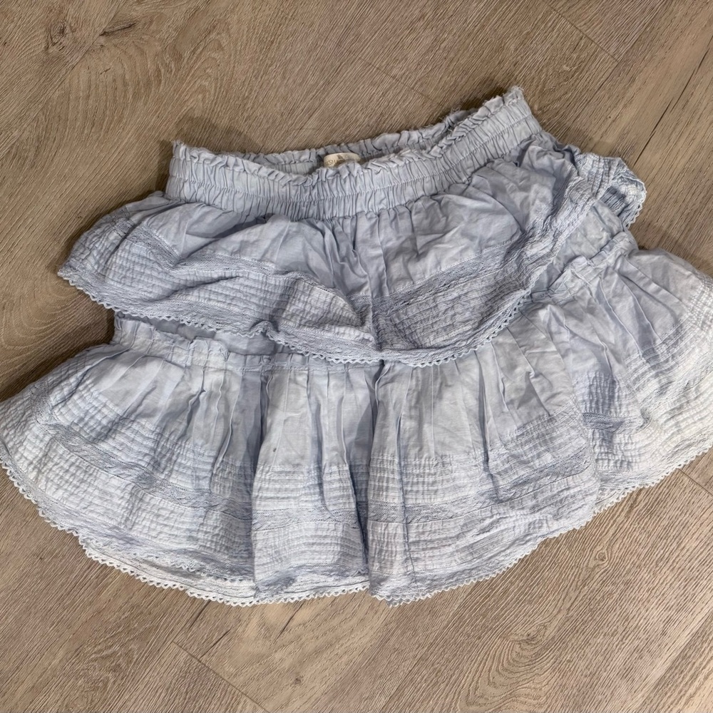 LoveShackFancy Mini Skirt